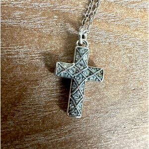 Brighton cross necklace